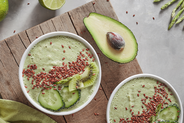 Smoothie bowl avocat peps