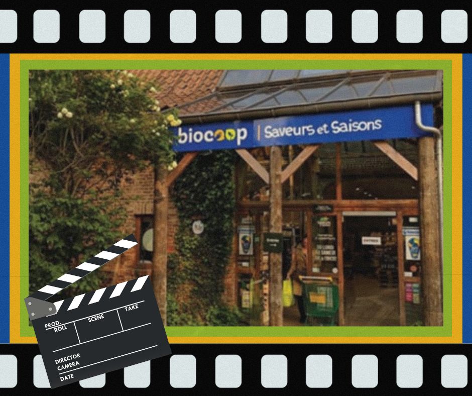 Quand Biocoop Saveurs et Saisons - Villeneuve d'Ascq  fait son Cinéma !