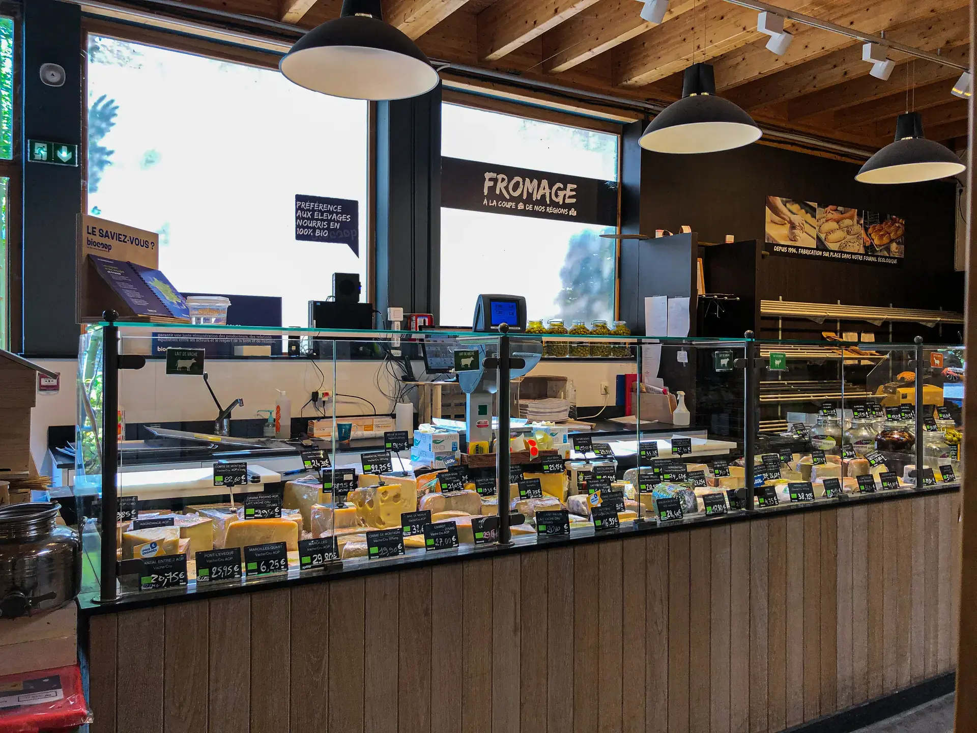 Photo Biocoop Saveurs et Saisons Villeneuve d'Asq