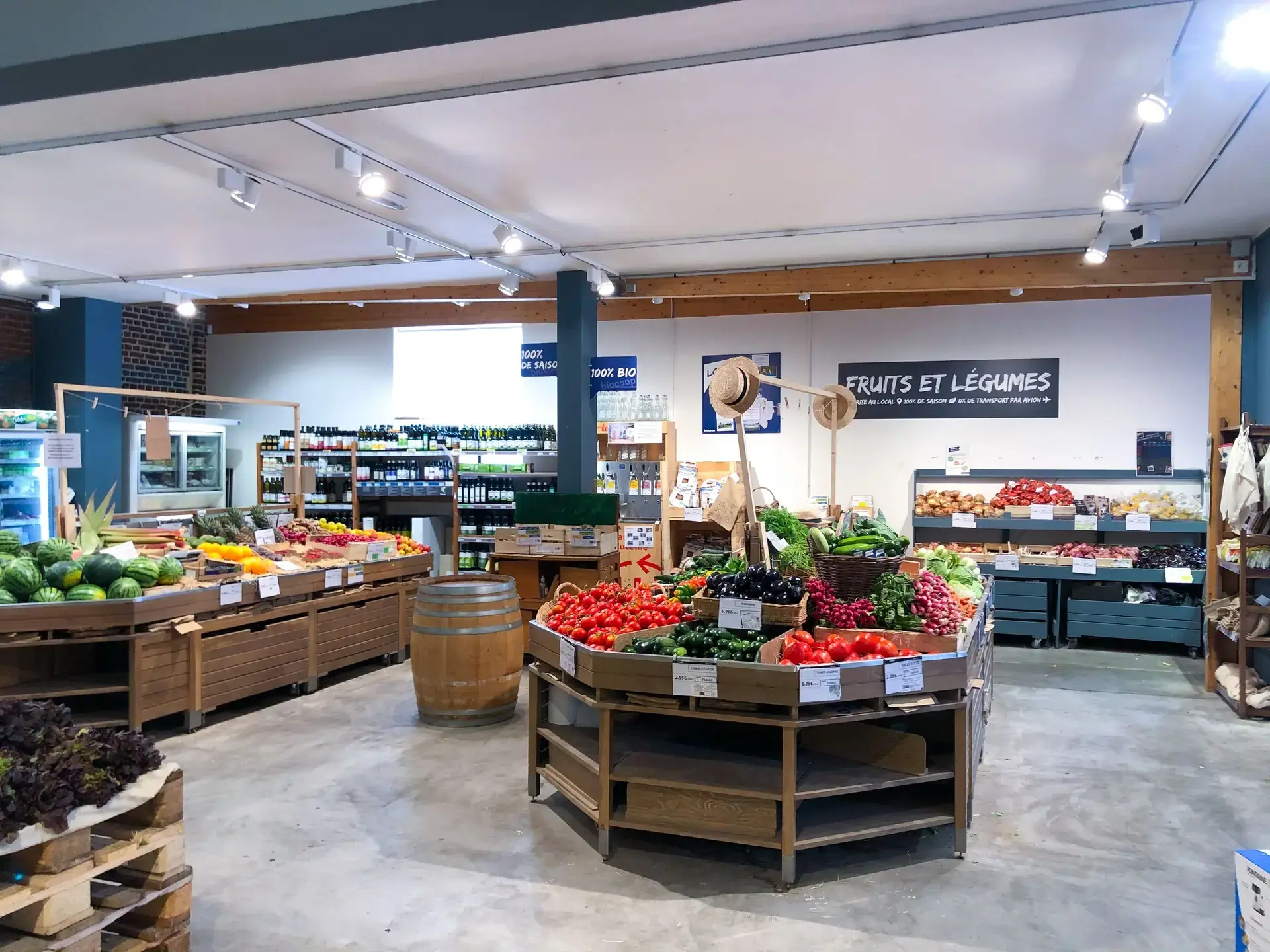 Photo Biocoop Saveurs et Saisons Villeneuve d'Asq