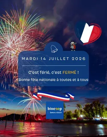 14 juillet 2026