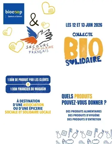 Bio Solidaire 2026
