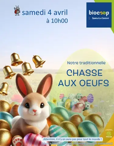 Chasse aux oeufs 2026