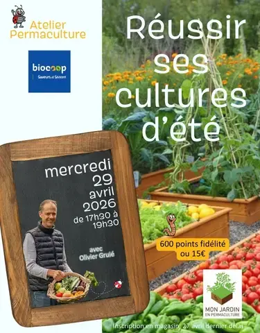 ATELIER PERMACULTURE: 'Réussir ses cultures d'été'