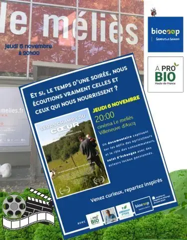 Soirée ciné-débat Jeudi 6 novembre à 20h00