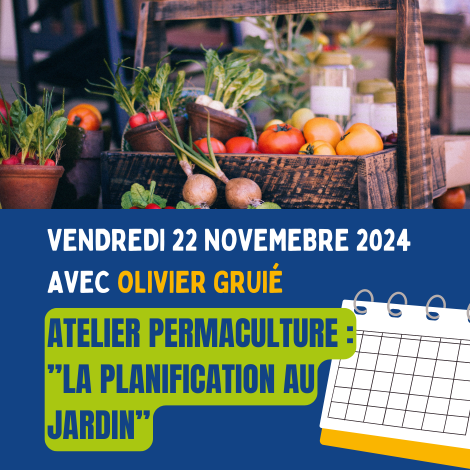 Dernier Atelier Permaculture de l'année !