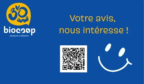 Votre avis compte !