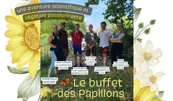 Le Buffet des Papillons