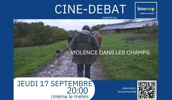 Ciné-débat : 'Violence dans les champs' Ciné-débat : 'Violence dans les champs'