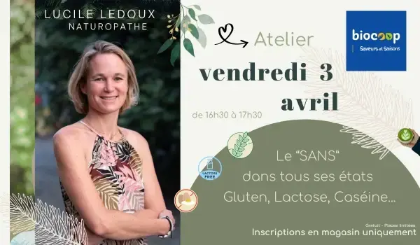 Atelier Lucile Ledoux : Le "sans"