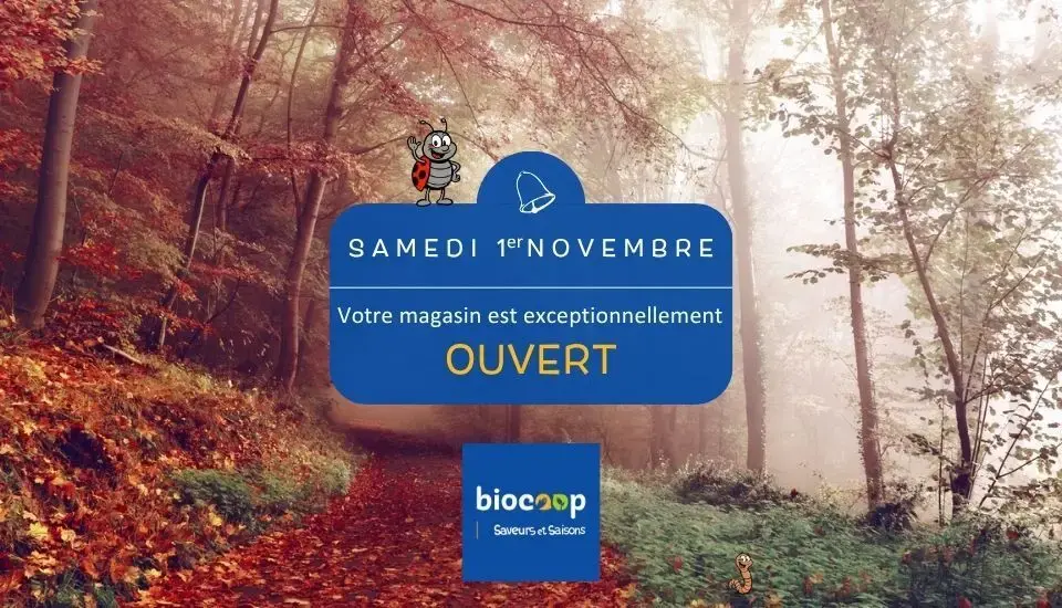 Ouverture Magasin le Jour de la Toussaint