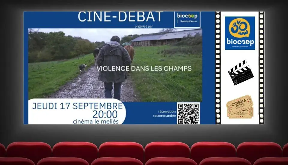 Ciné-débat : 'Violence dans les champs'