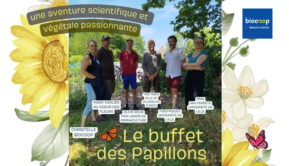 Le Buffet des Papillons