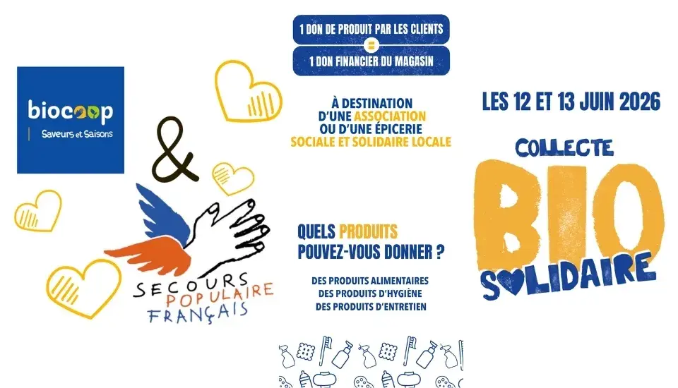 Bio Solidaire 2026