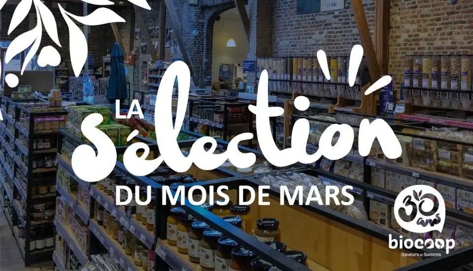 5 produits mars 30ans