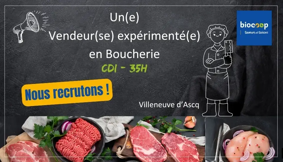 Recrutement Boucherie 
